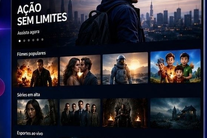Smart TV compatível