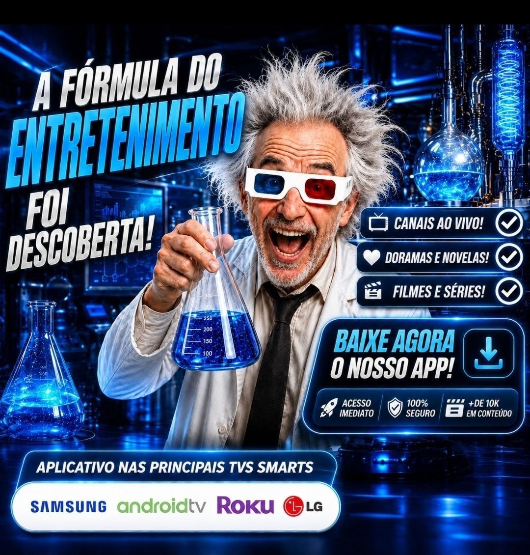 Aplicativo e entretenimento
