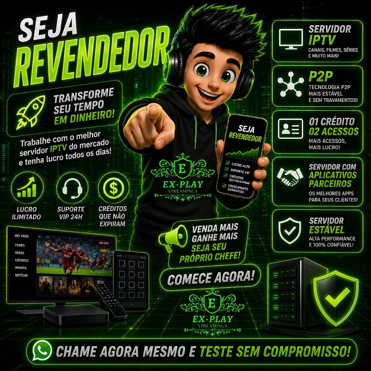 Seja revendedor